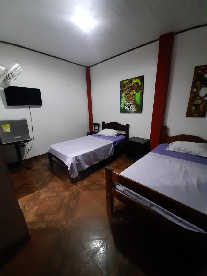 Hostal Selvatrip Leticia Kültér fotó