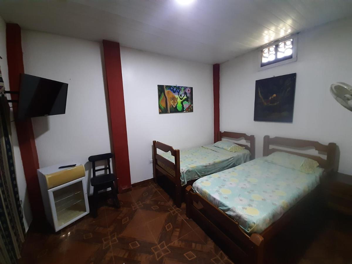 Hostal Selvatrip Leticia Kültér fotó