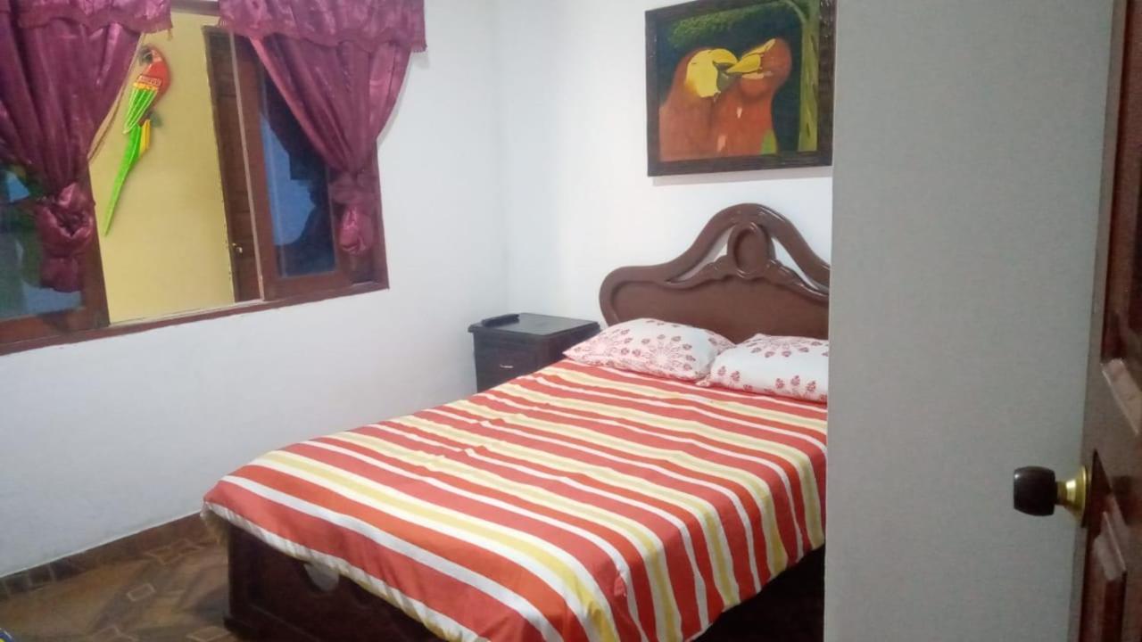 Hostal Selvatrip Leticia Kültér fotó