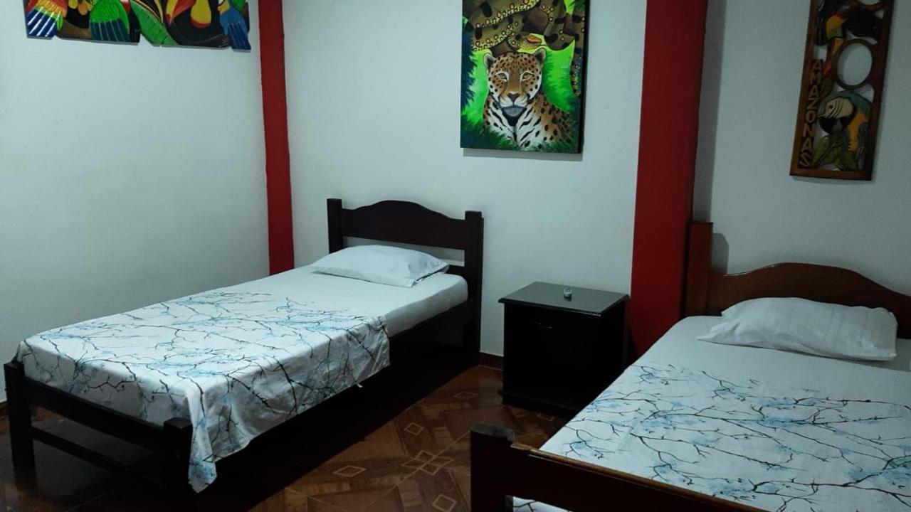 Hostal Selvatrip Leticia Kültér fotó