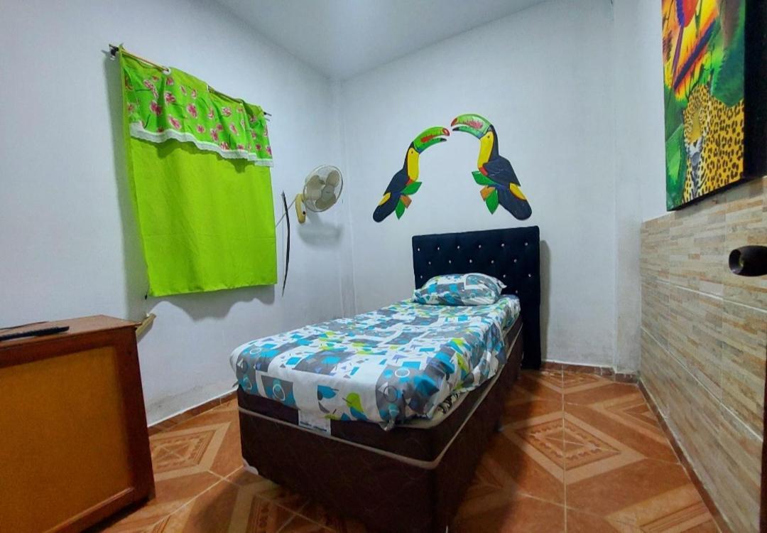 Hostal Selvatrip Leticia Kültér fotó