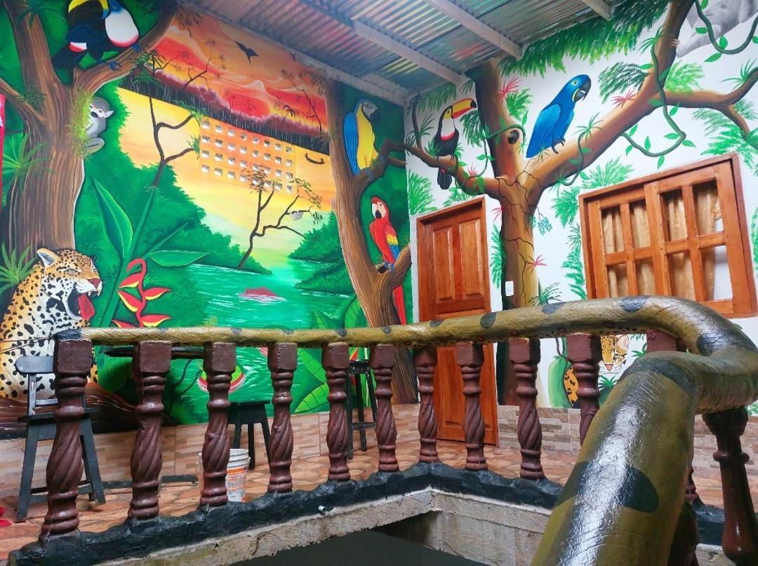 Hostal Selvatrip Leticia Kültér fotó