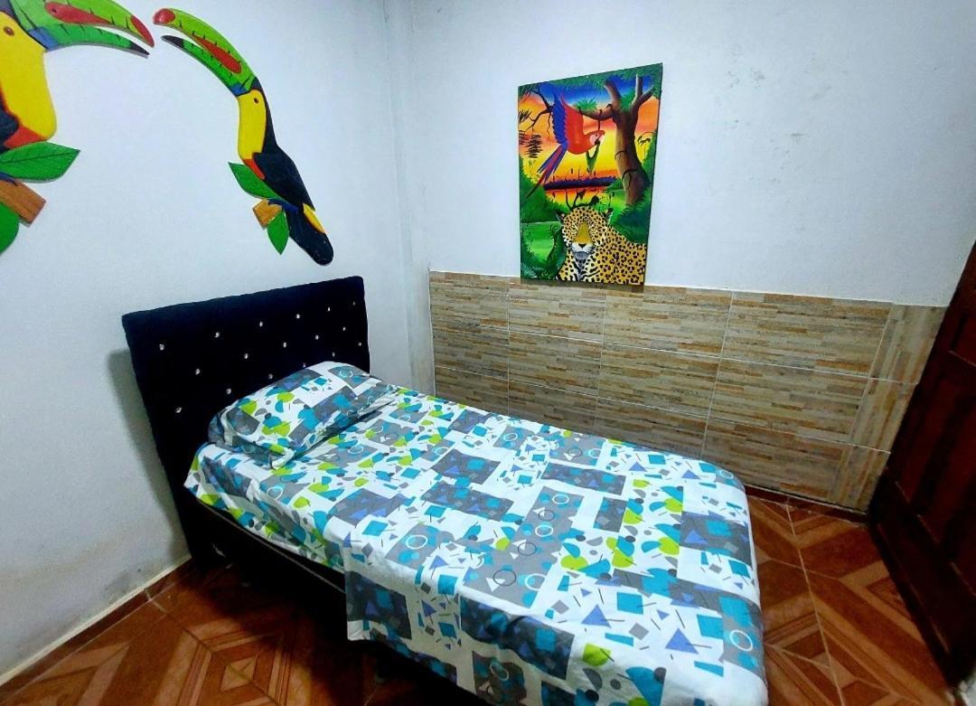 Hostal Selvatrip Leticia Kültér fotó