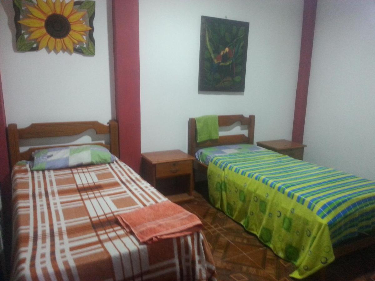 Hostal Selvatrip Leticia Kültér fotó
