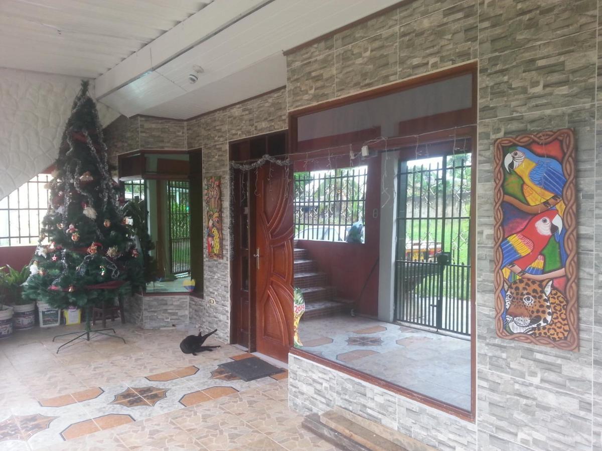 Hostal Selvatrip Leticia Kültér fotó